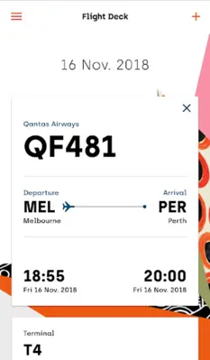 Perth Airport android App screenshot 0